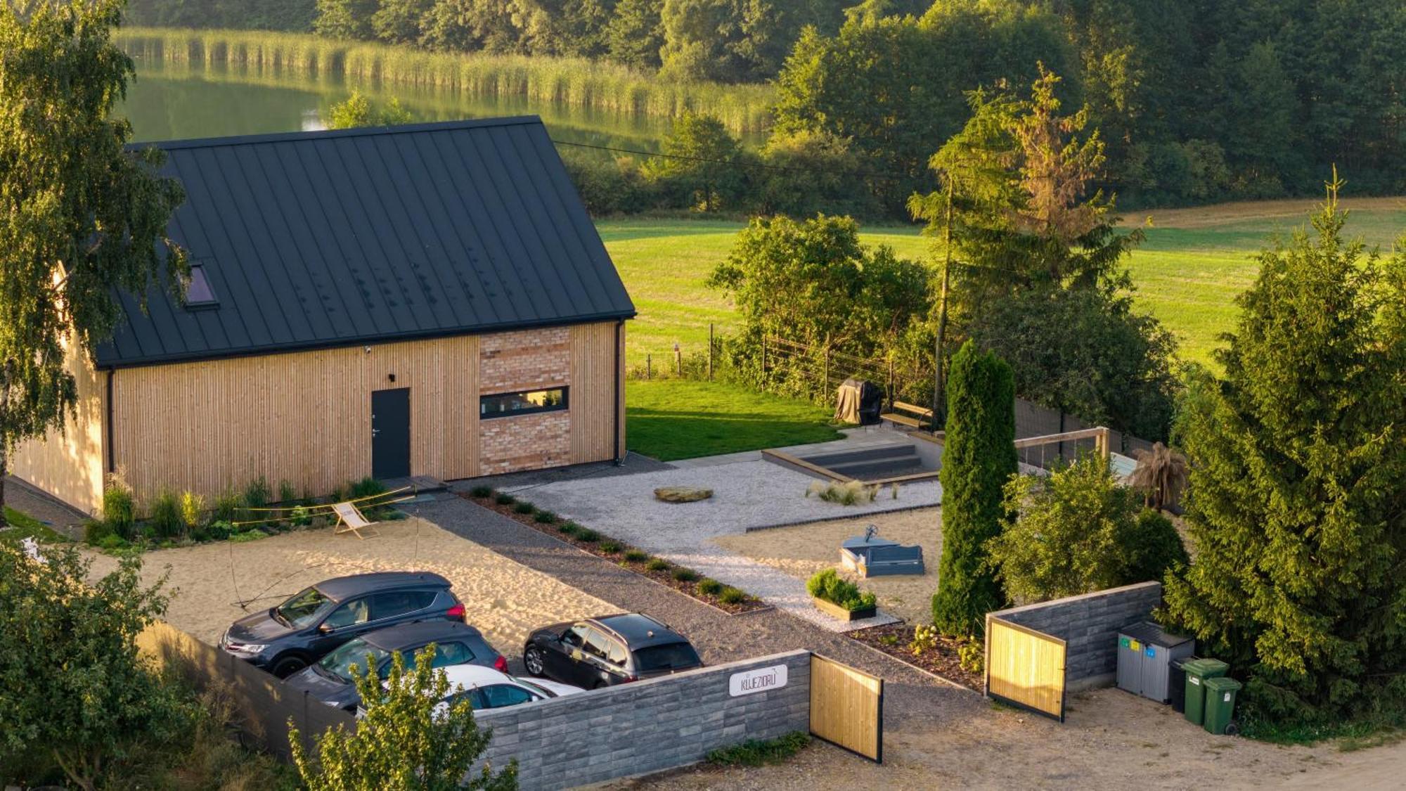 Kujezioru Kleszczyn Exterior foto